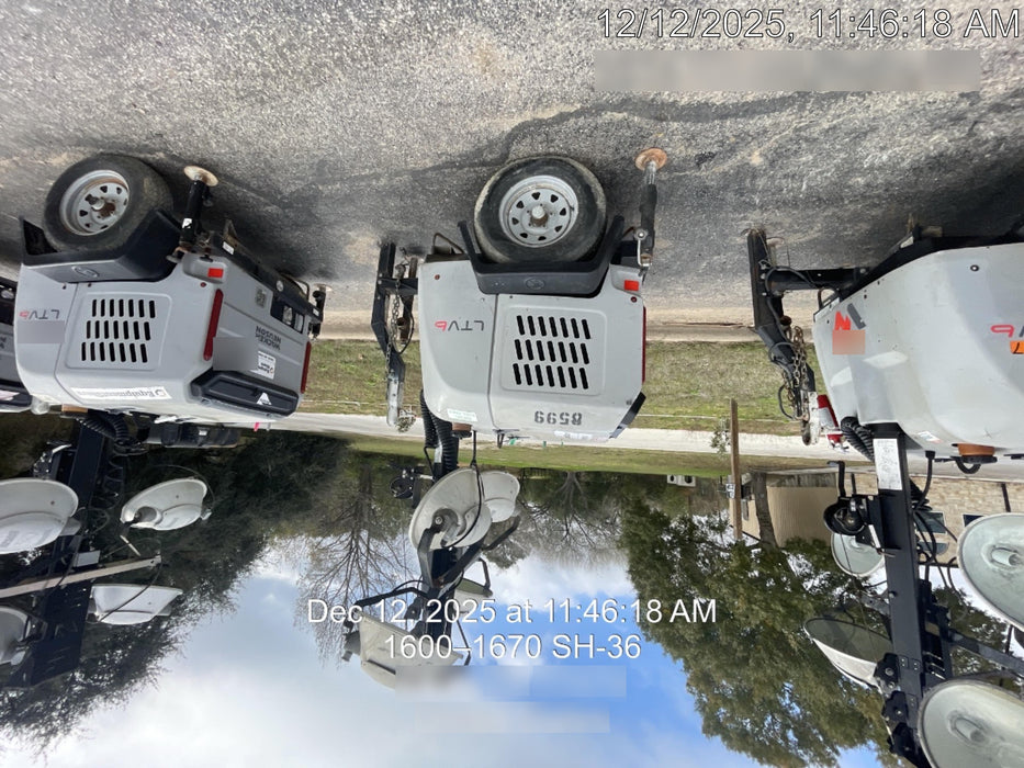 2018 Wacker Neuson LTV6L-MH Wacker Neuson LTV6L Towable Light Tower