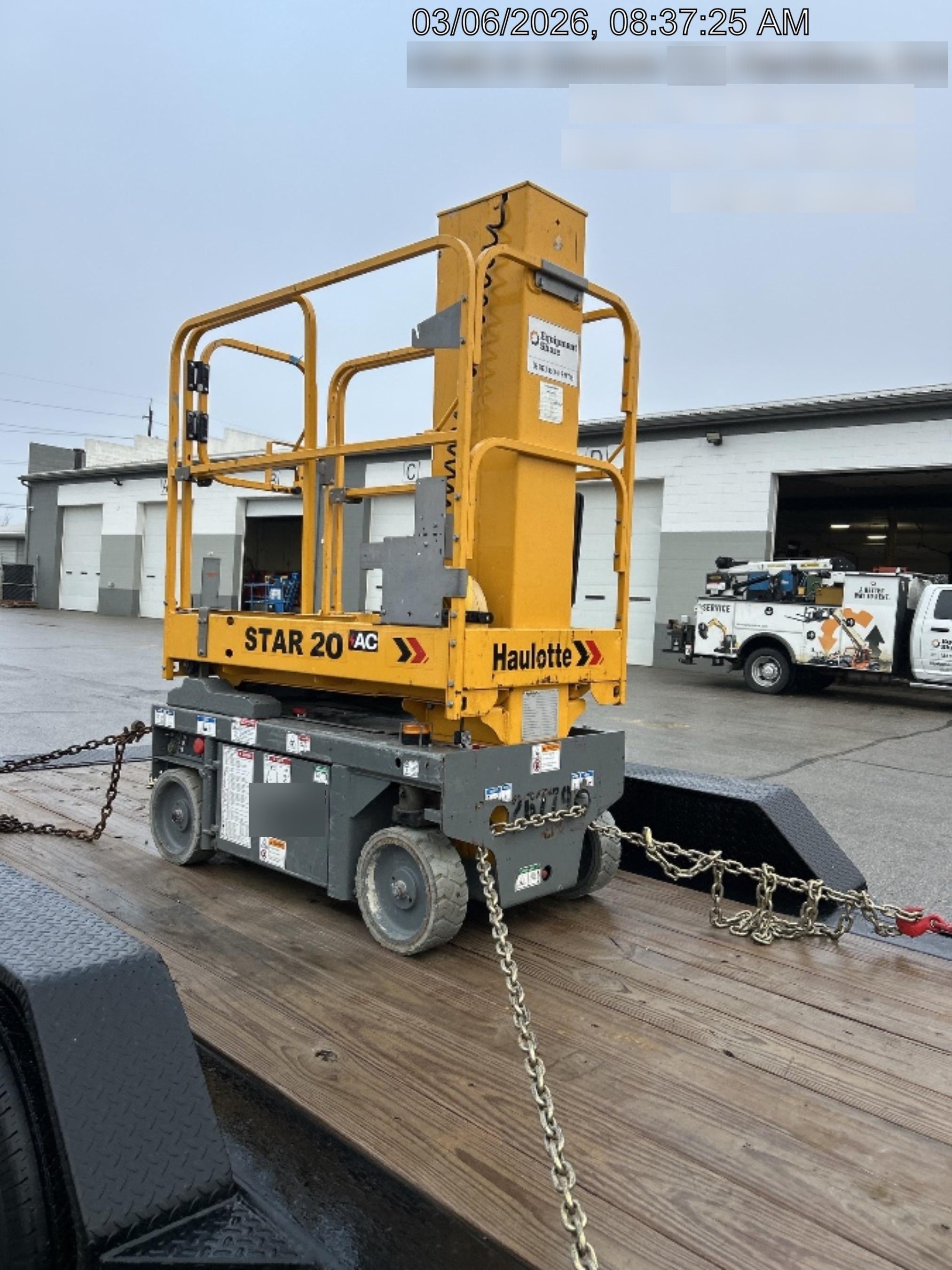 2019 HAULOTTE Star 20