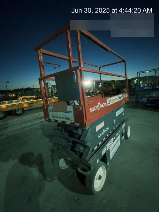 2019 Skyjack SJIII-3226 Standard Options