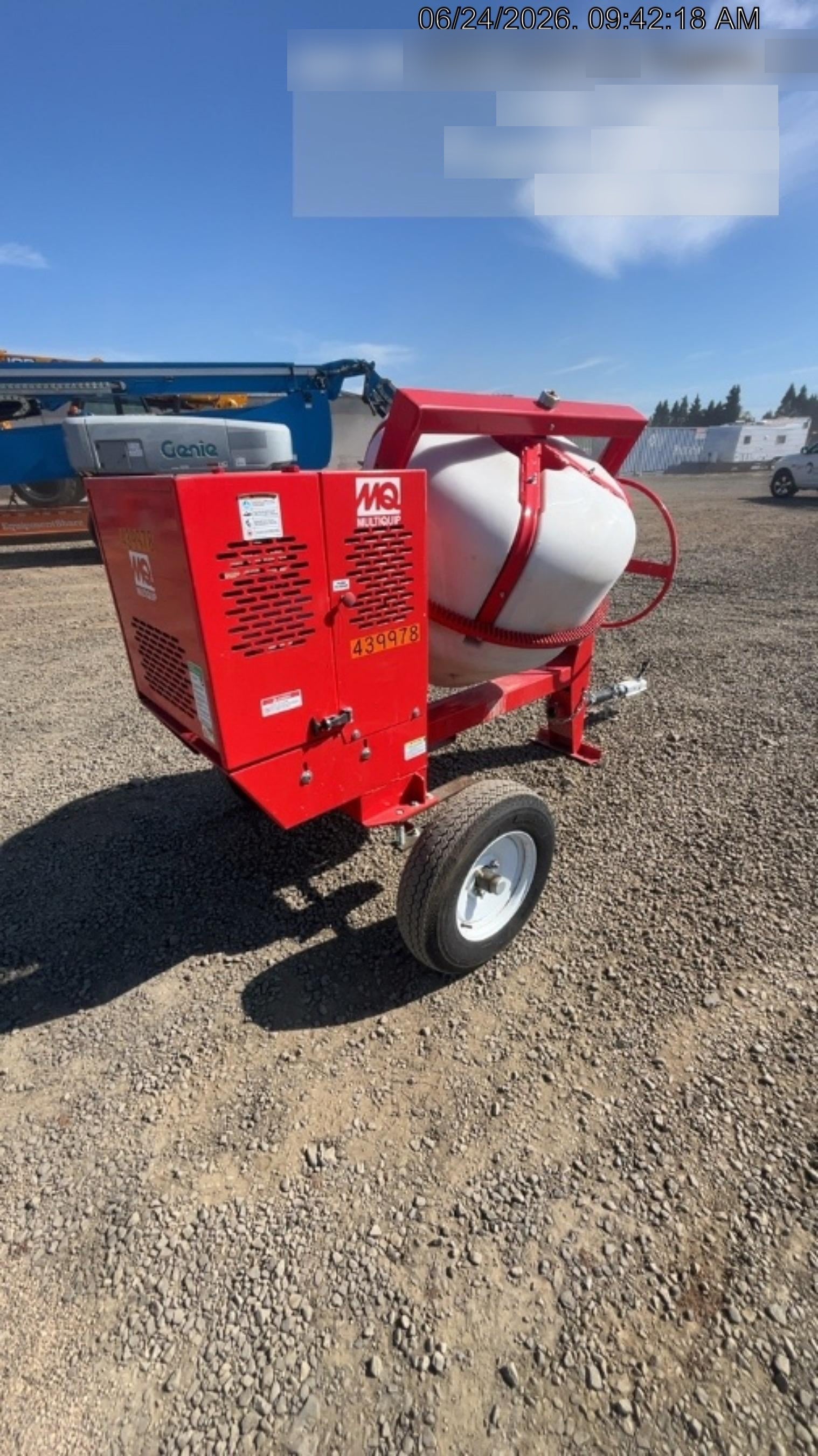 2024 MULTIQUIP MC12PH