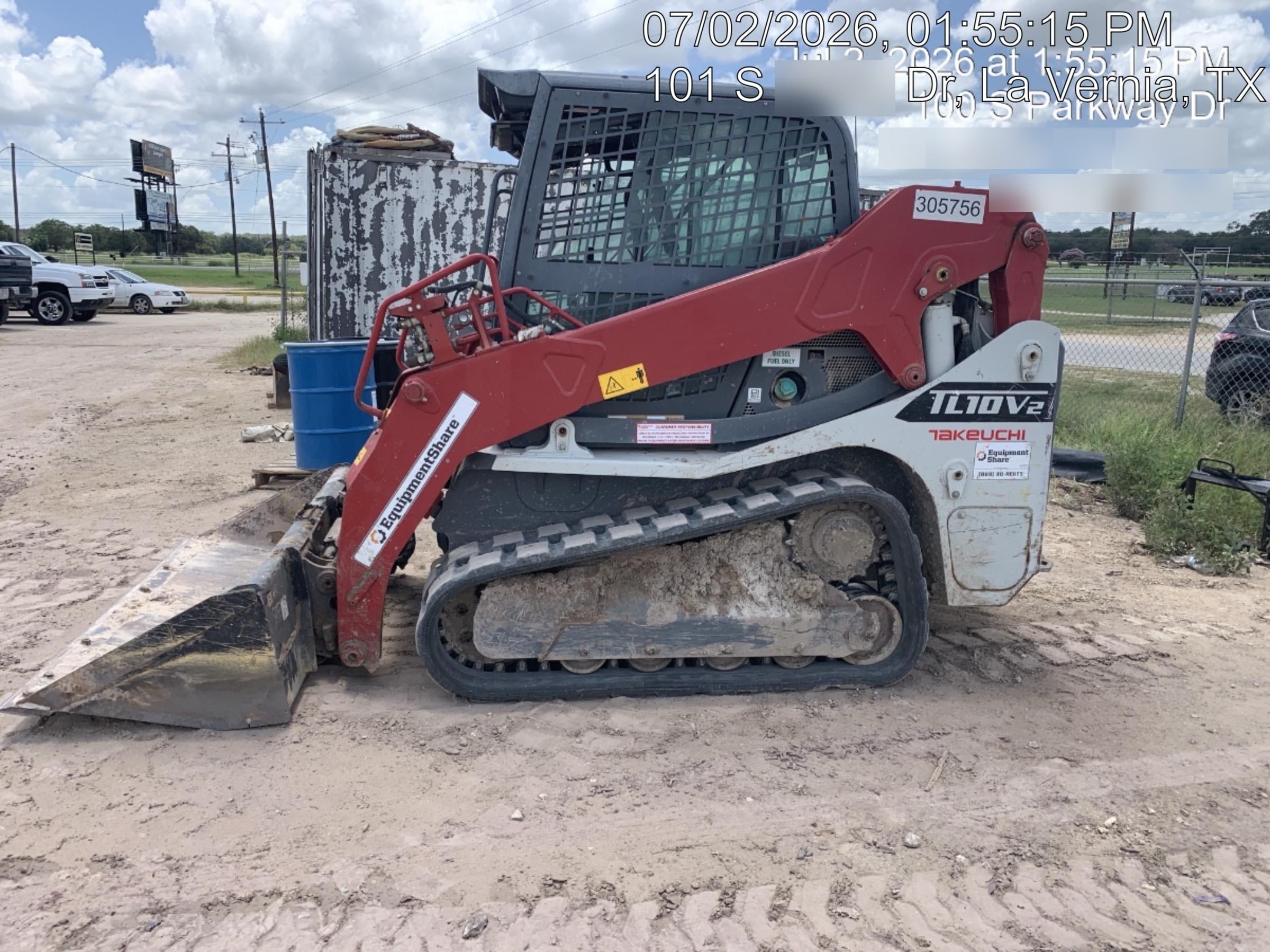 2023 TAKEUCHI TL10V2-CR