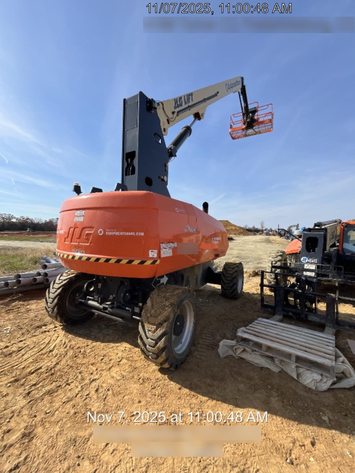 2024 JLG 860SJ