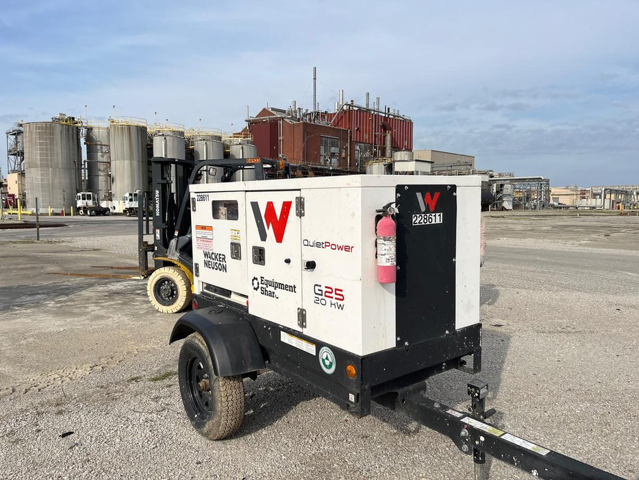 2022 WACKER NEUSON G25