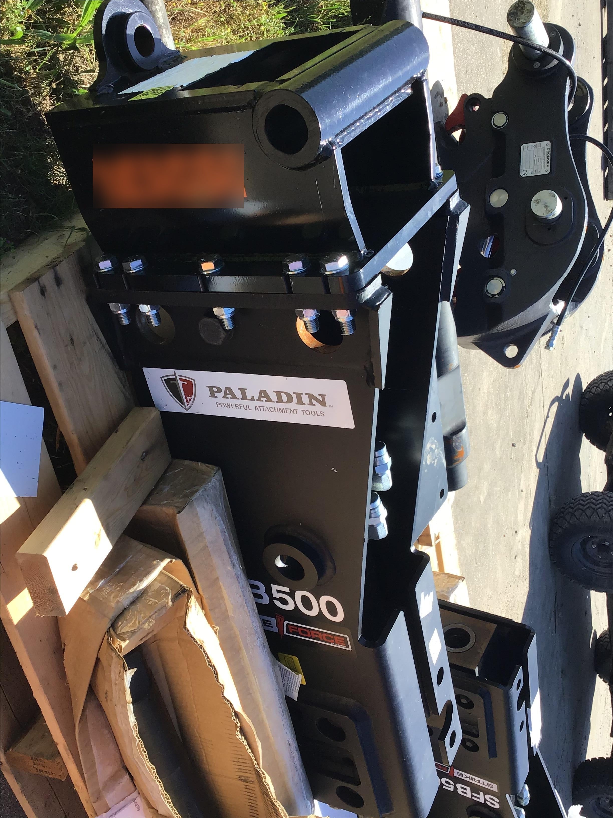 2019 PALADIN SFB500