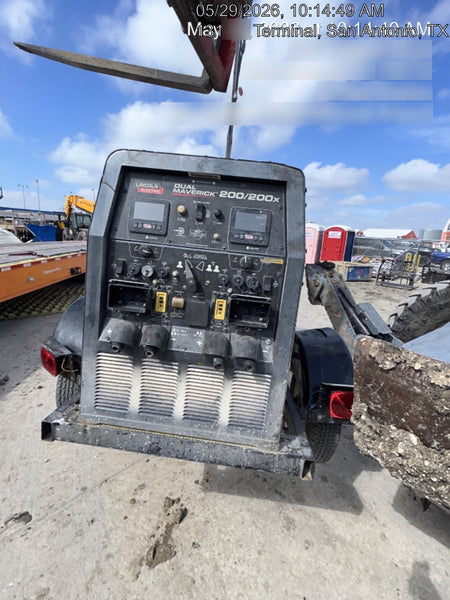 2021 Lincoln Electric Dual Maverick 200/200X DUAL MAVERICK 200/200X READY PAK 3