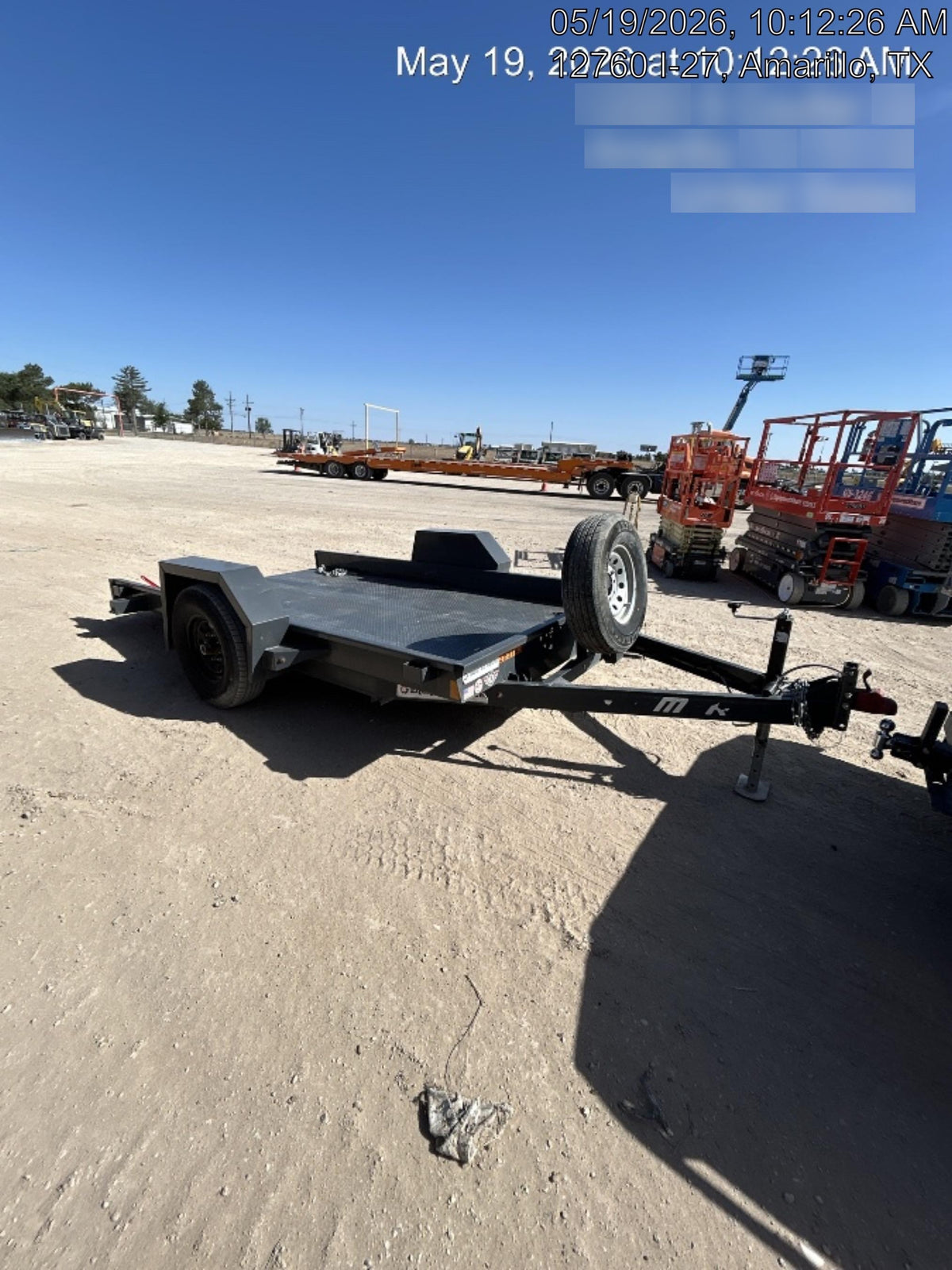 2023 LAMAR 12ft Utility