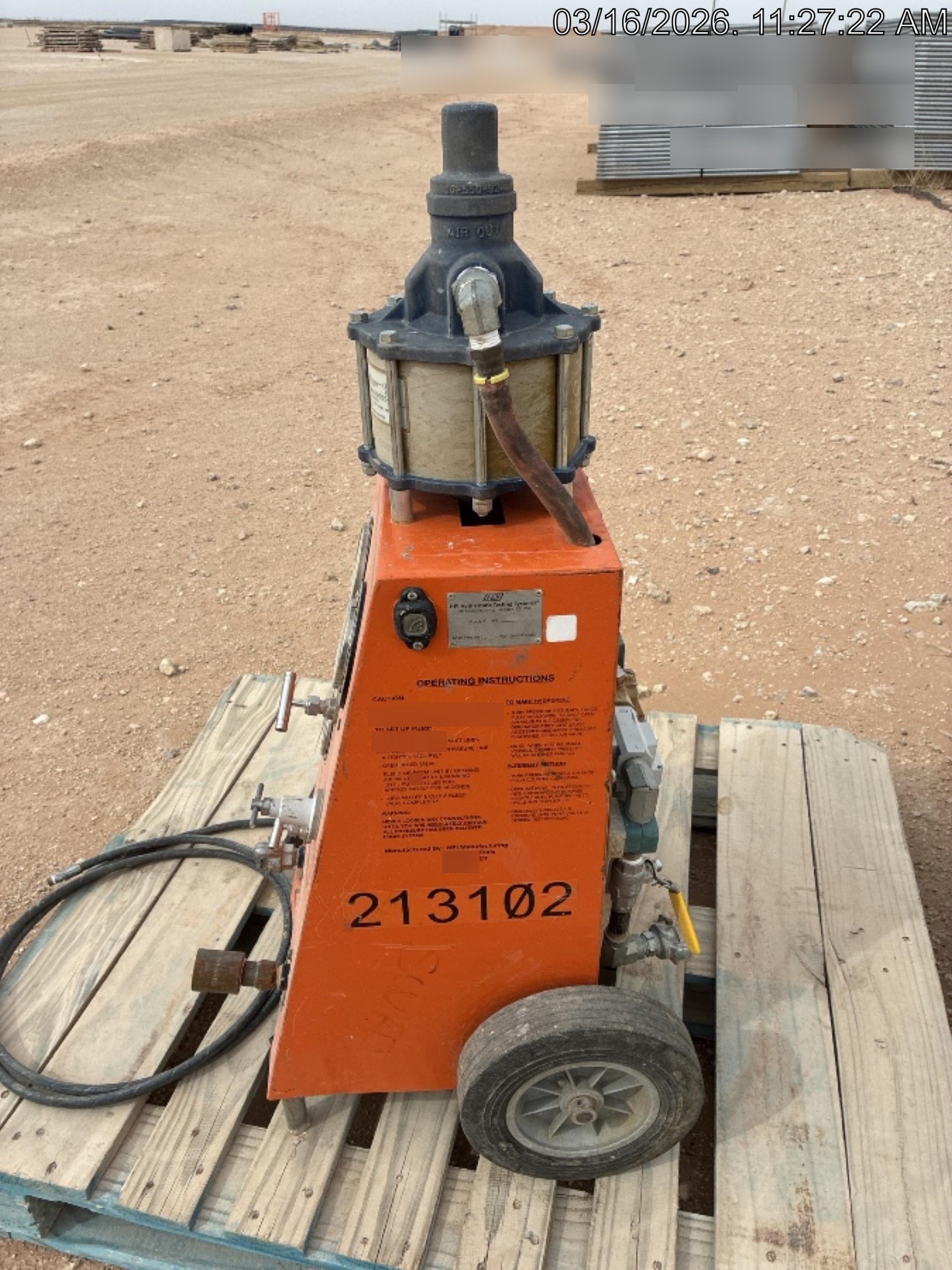 2022 WIDDER 11100