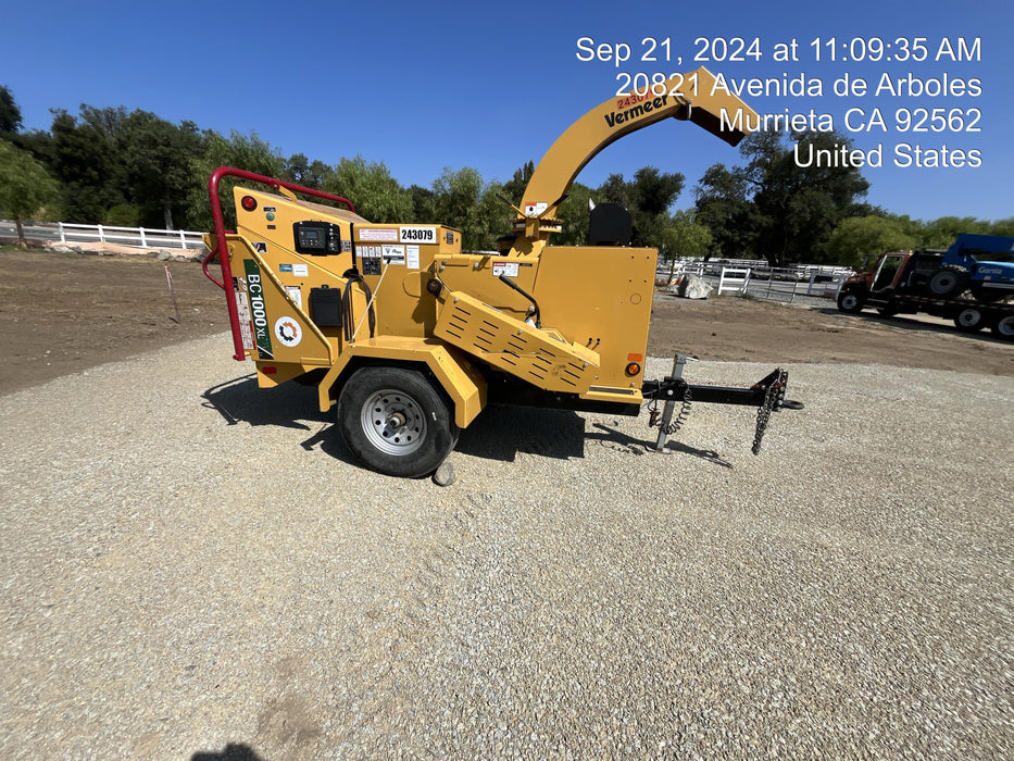 2022 VERMEER BC1000XL Diesel