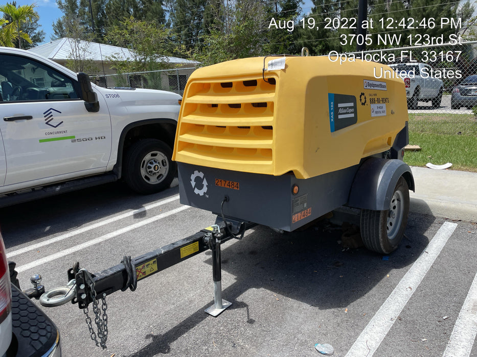 2022 ATLAS COPCO XAS188