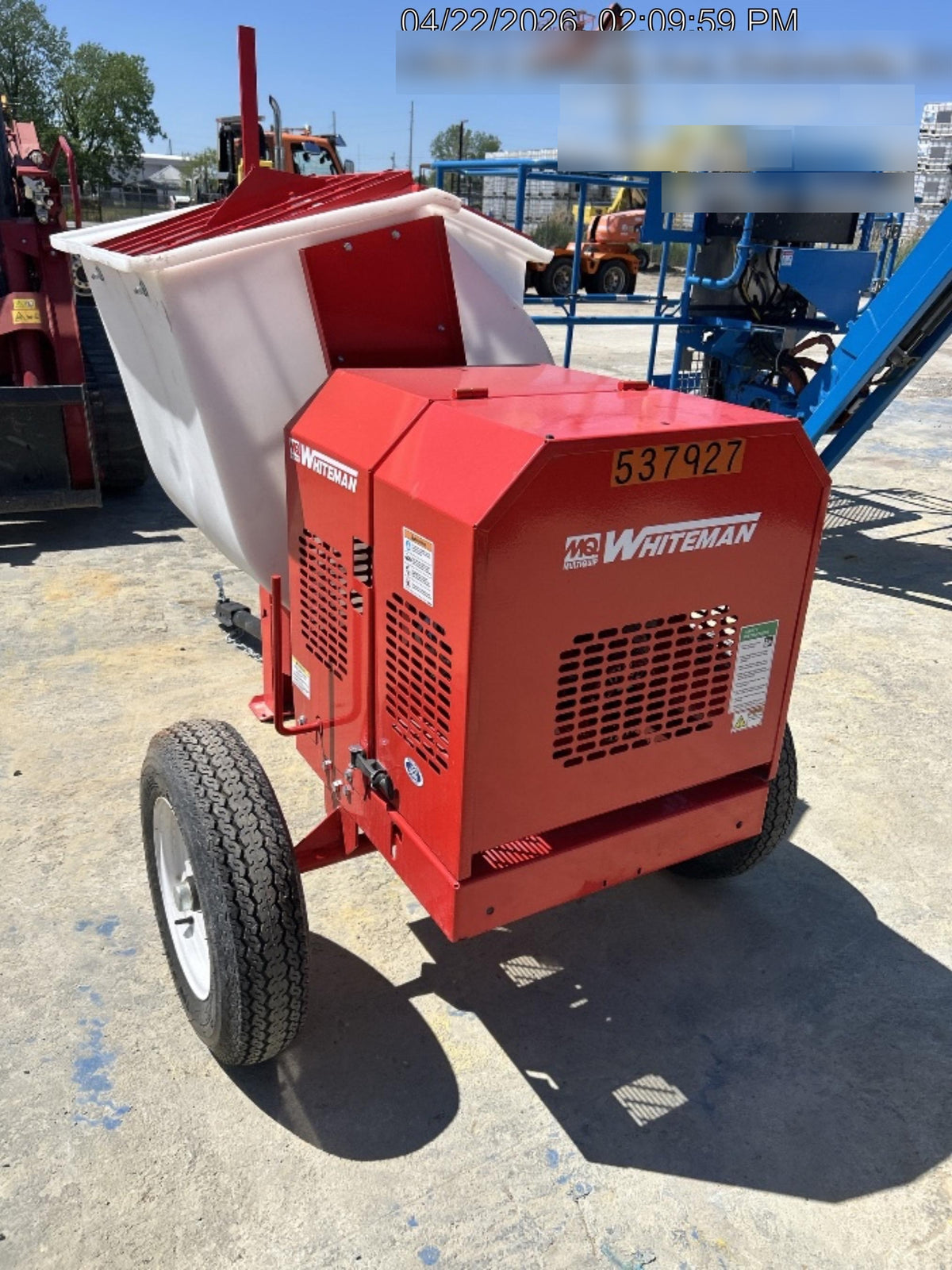 2025 MULTIQUIP WM90PH8