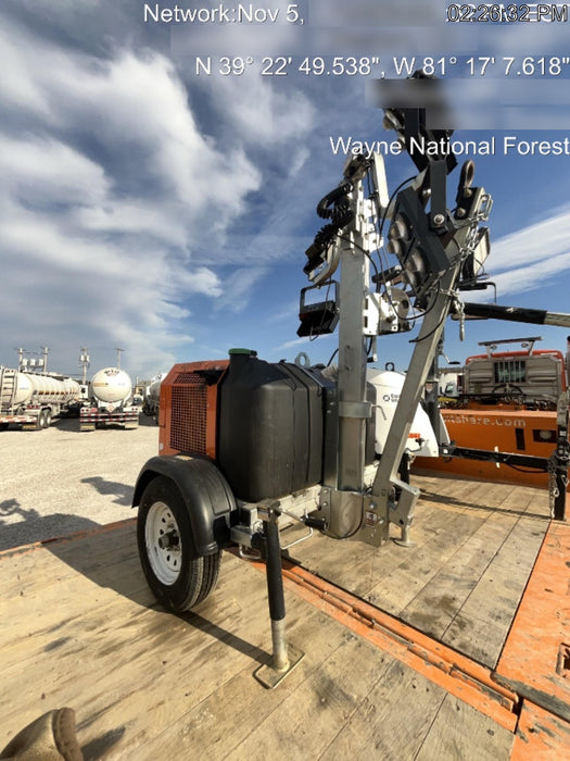 2024 Wanco WLTT-4MM4K Diesel, Deep Sea Controller, Shore Power Plug, Auto Start, (4) 350W LED Floodlights, 4kW Generator, 60 Gal Fuel Tank, 2" Ball, T3