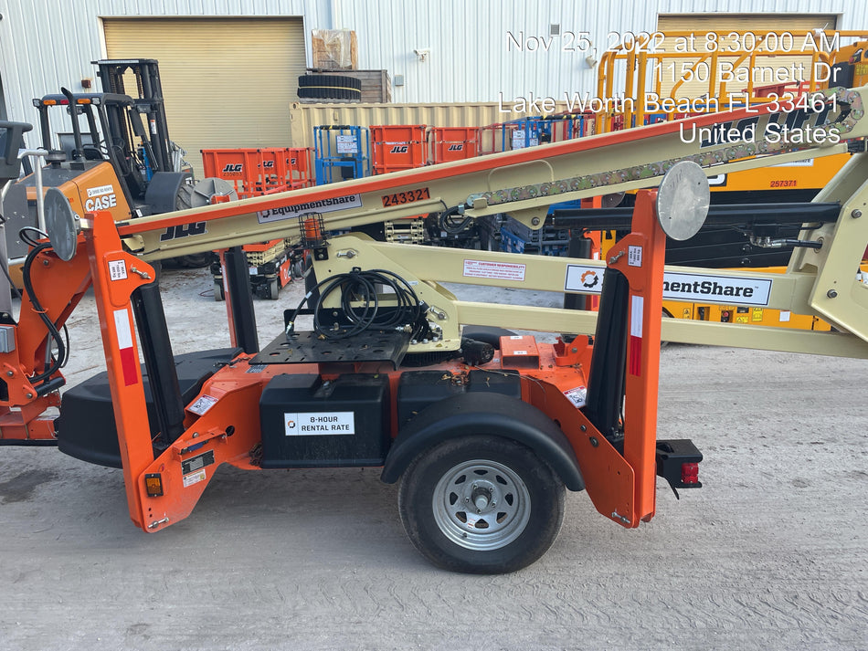 2022 JLG T350