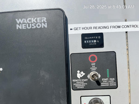 2018 WACKER NEUSON G100