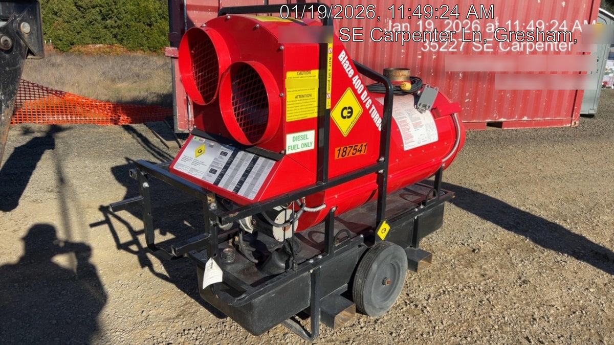 2021 CAMPO EB400D-RE1