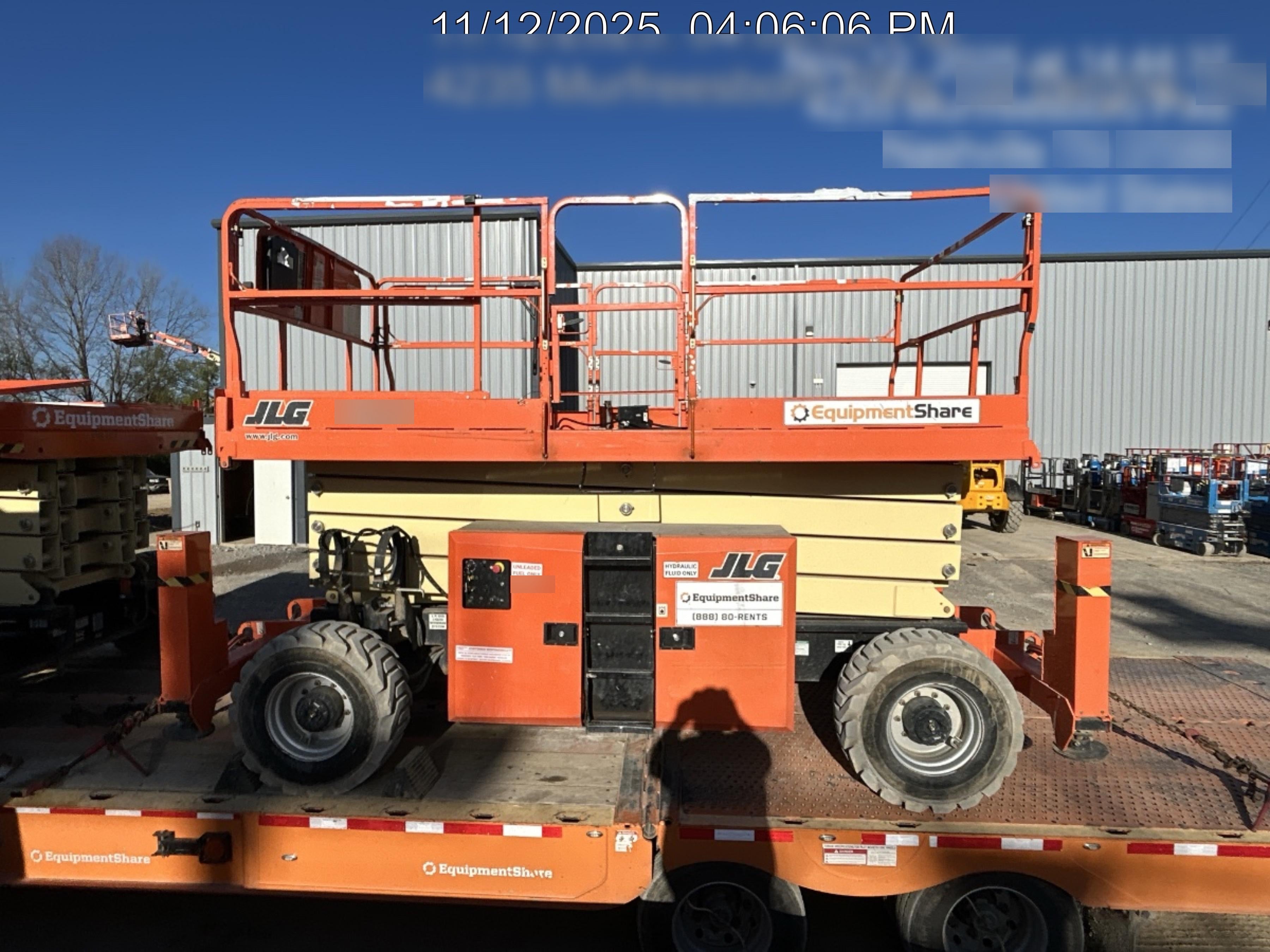 2019 JLG 430LRT