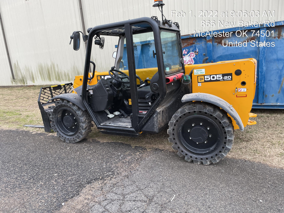 2021 JCB 505-20TC
