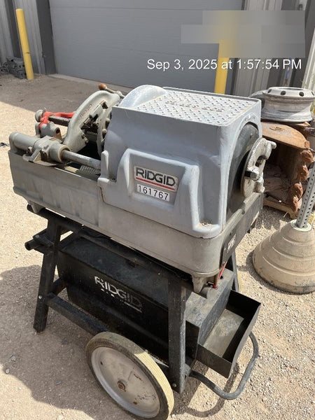 2021 RIDGID 535