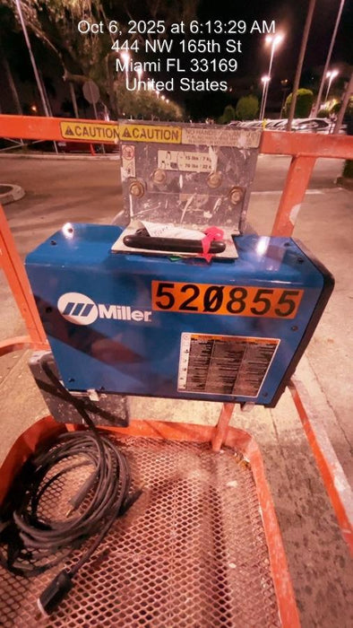 2025 MILLER ELECTRIC CST-282