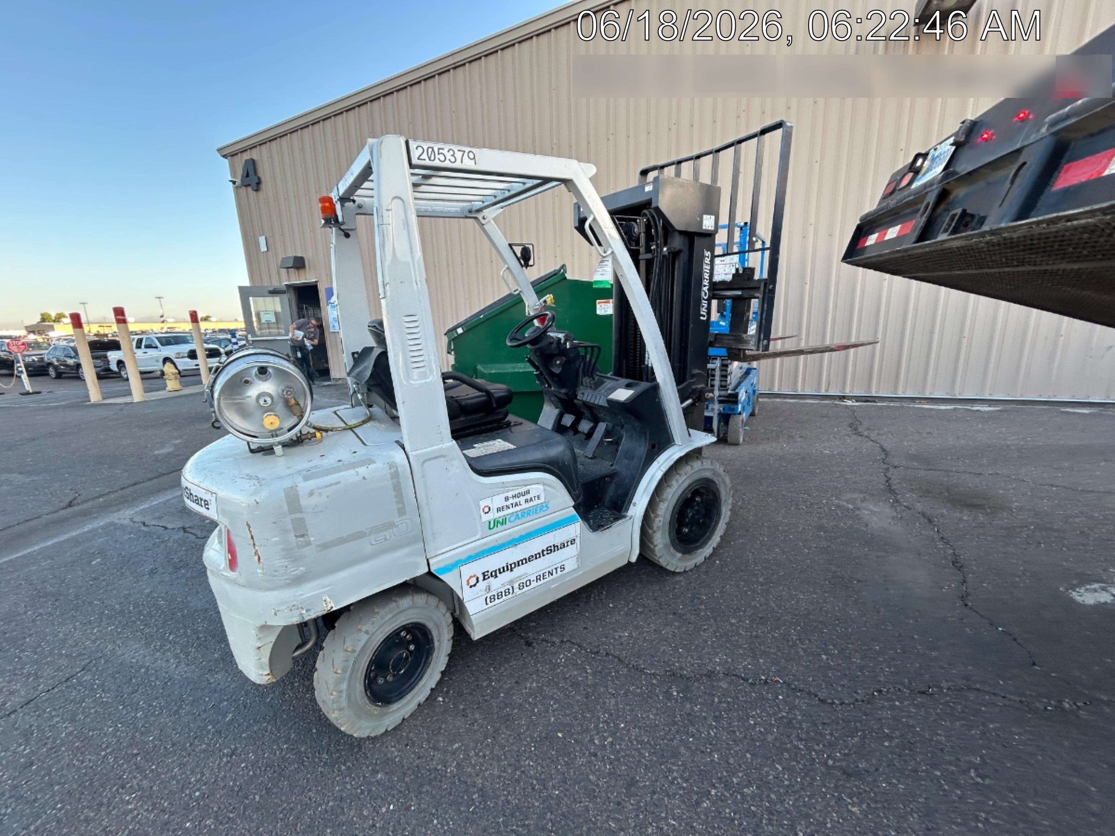 2022 UNICARRIER MUG1F2A30DV QUAD