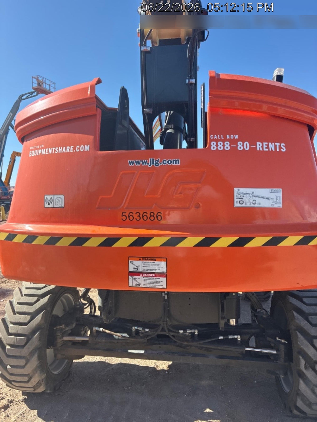 2025 JLG 660SJ