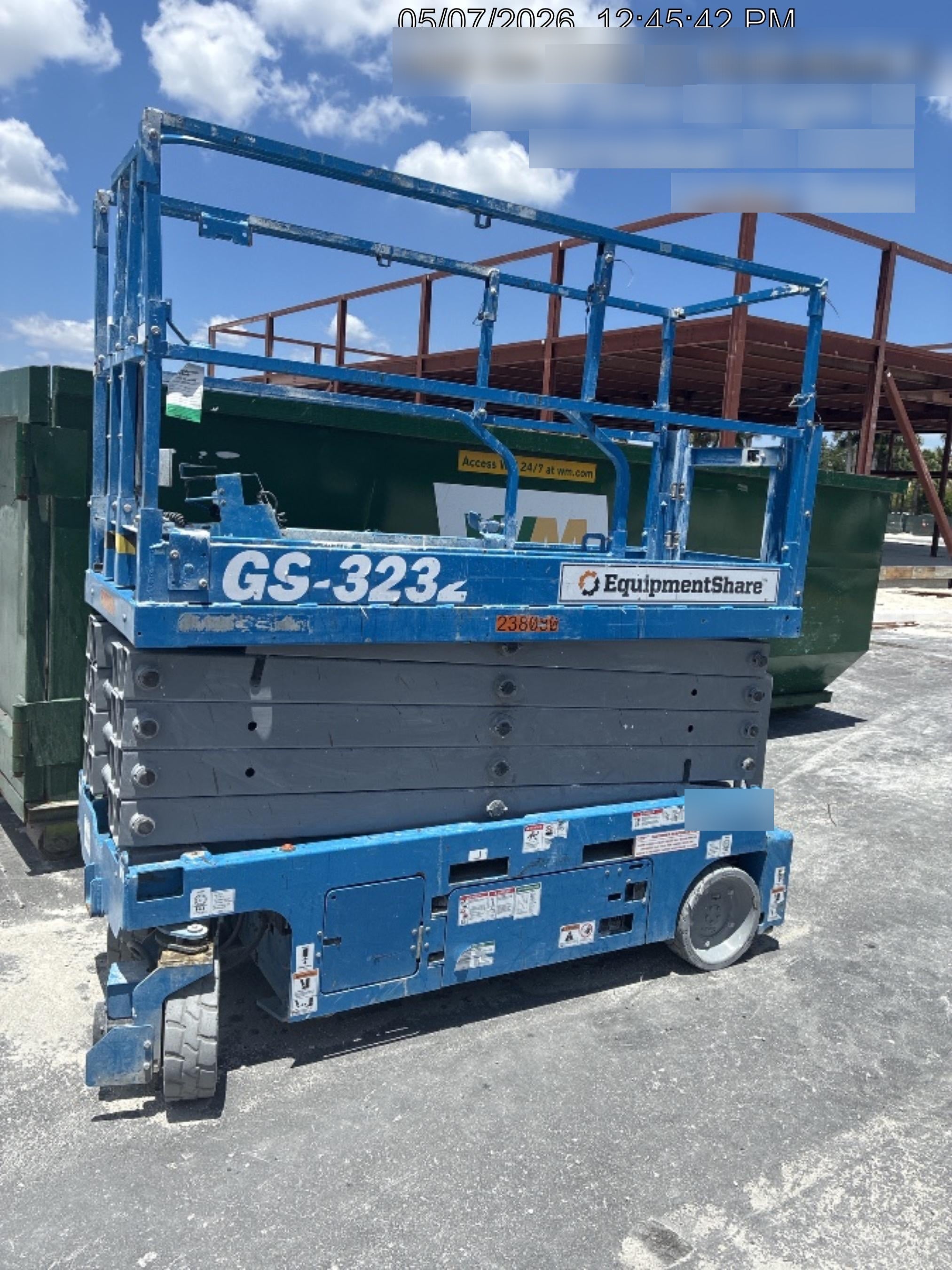 2022 GENIE GS-3232