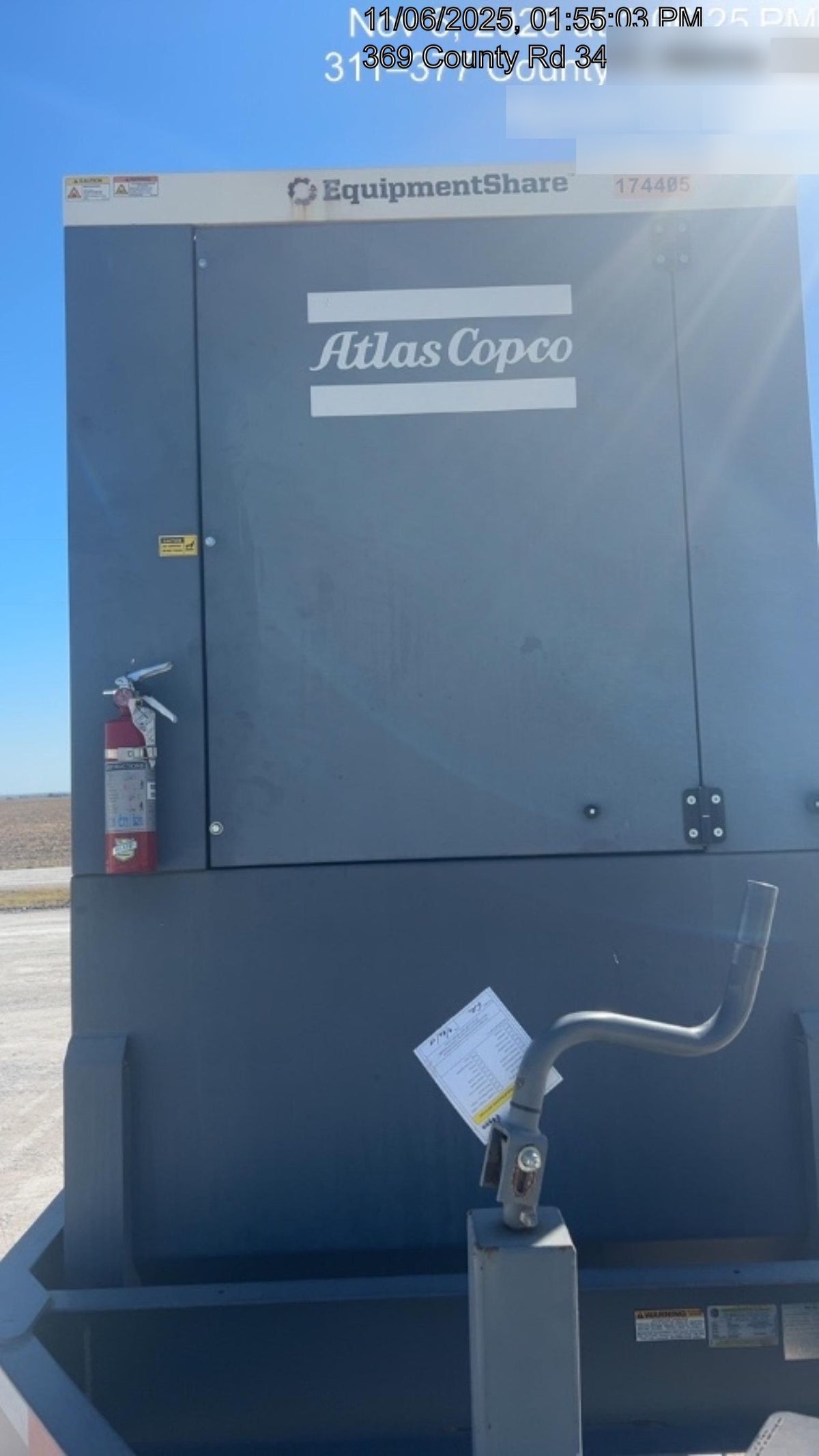2021 ATLAS COPCO QAS 330