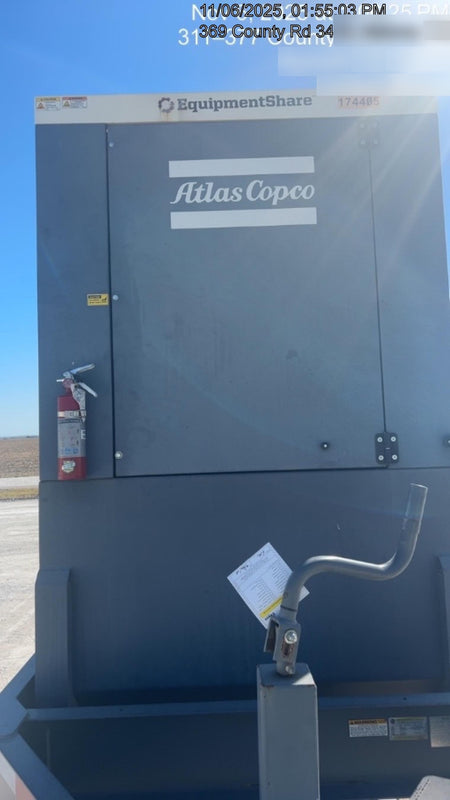 2021 ATLAS COPCO QAS 330