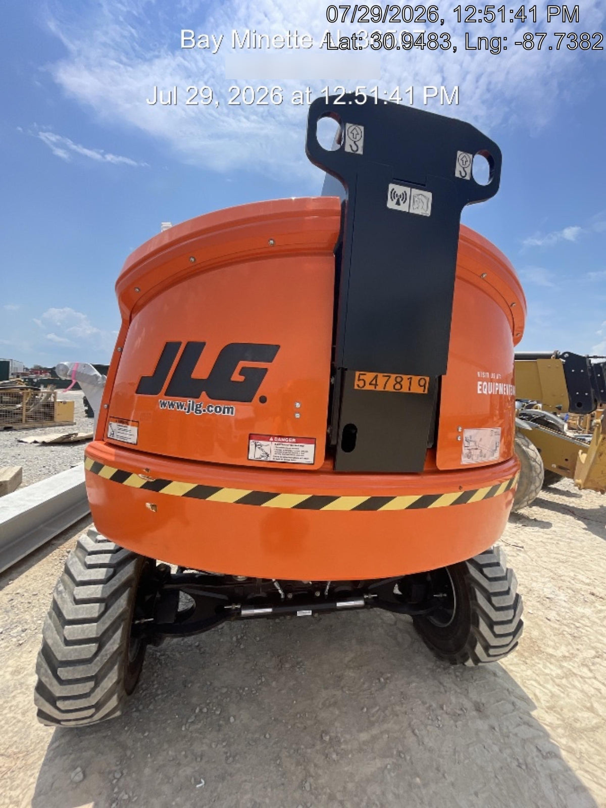 2025 JLG 460SJ