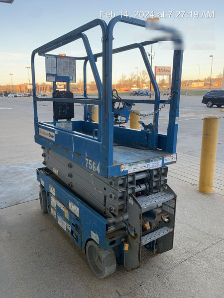 2018 GENIE GS-1930