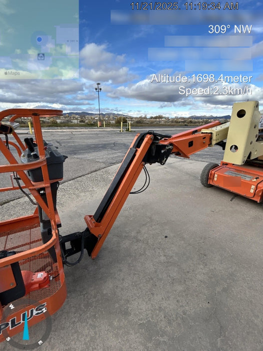 2019 JLG E400AJPN