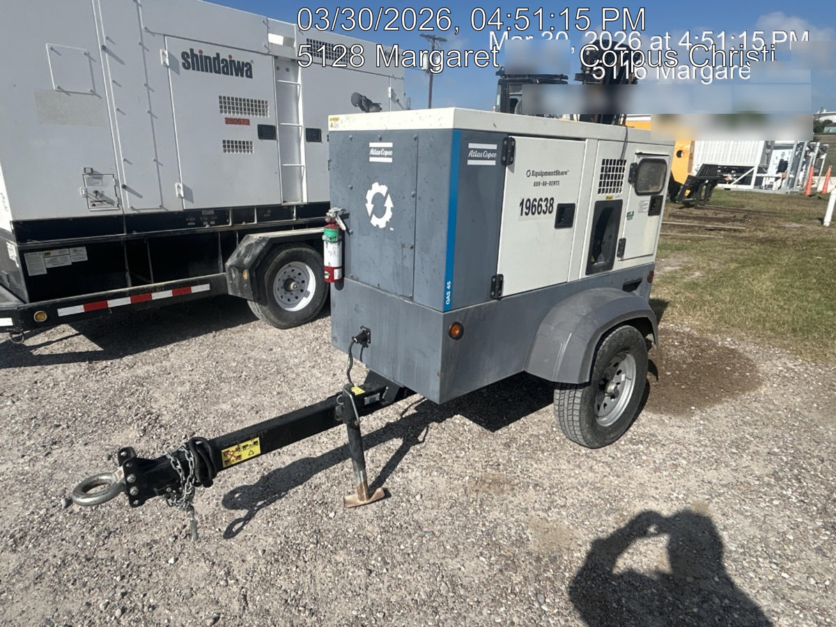 2021 ATLAS COPCO QAS45