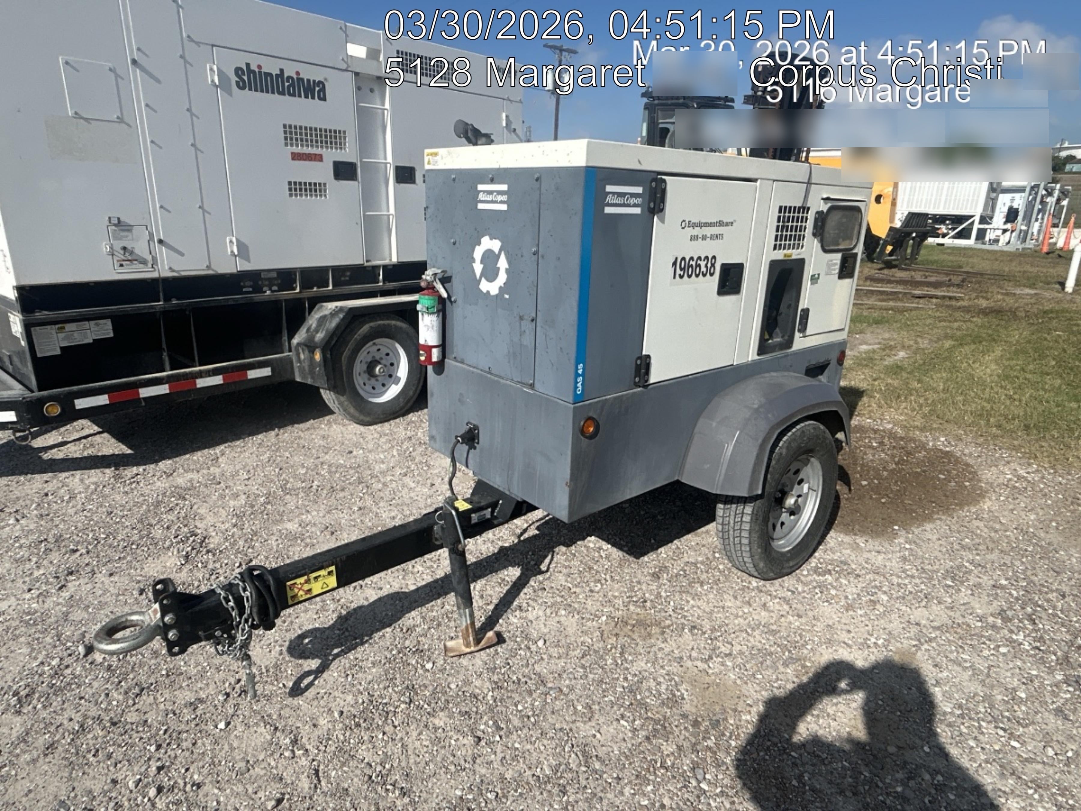 2021 ATLAS COPCO QAS45