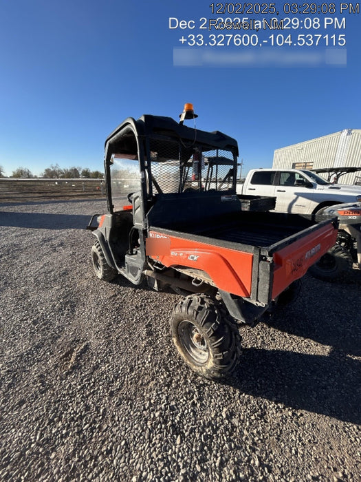 2019 KUBOTA RTV-XG850WL-H