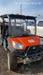 Kubota RTV-X1140W-H 4WD utility cart -LED strobe -Windshield tempered glass -Plastic canopy -Wire harness kit -Backup alarm