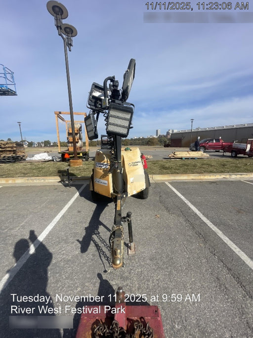 2024 Generac MLT2 Diesel, Flex Switch 120V Input, Powerzone Controller, 
(4) 320W LED Lights, 4kW Generator, 39.9 Gal Fuel Tank, 2" Ball, T3