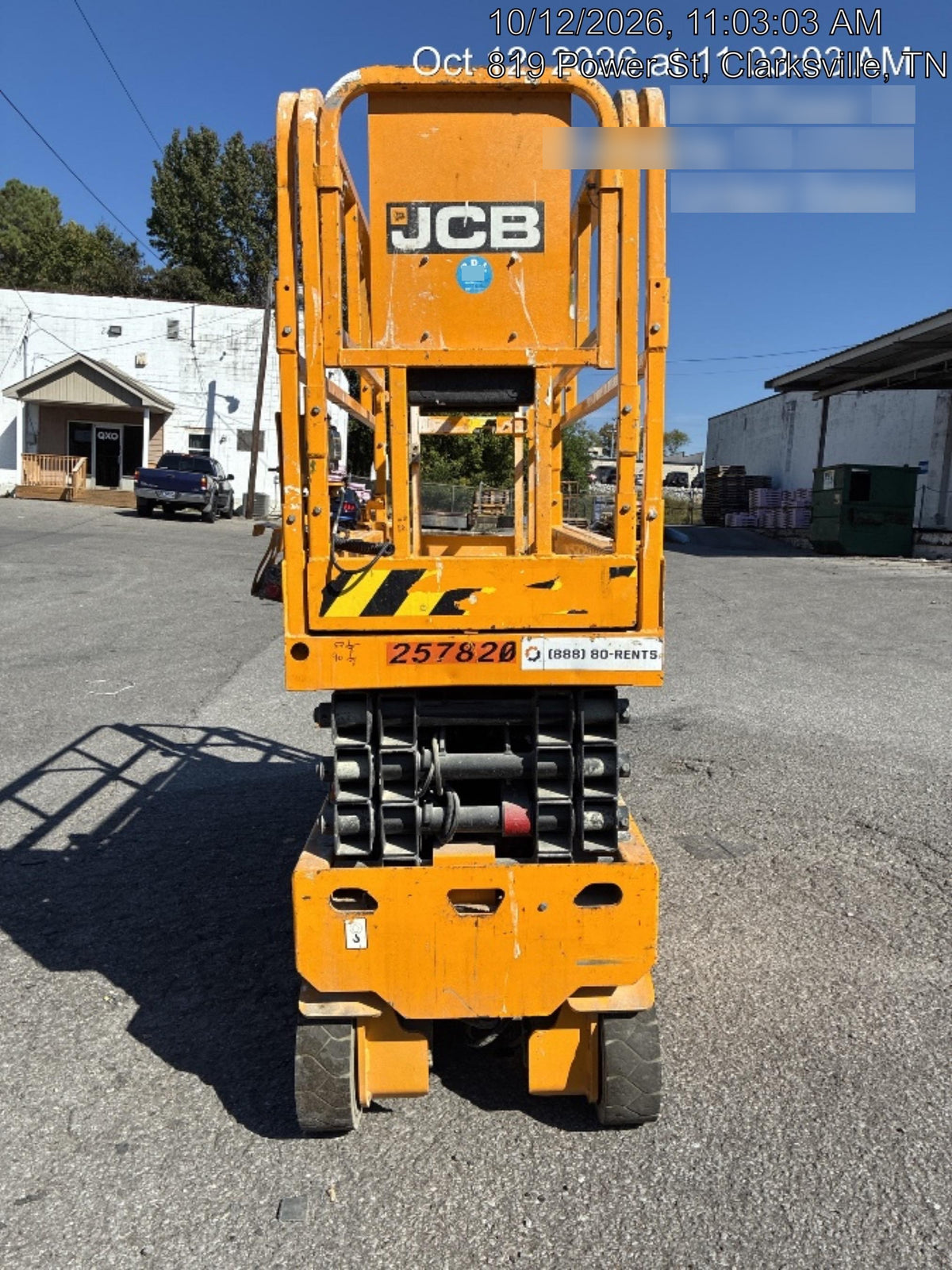 2022 JCB S2632E