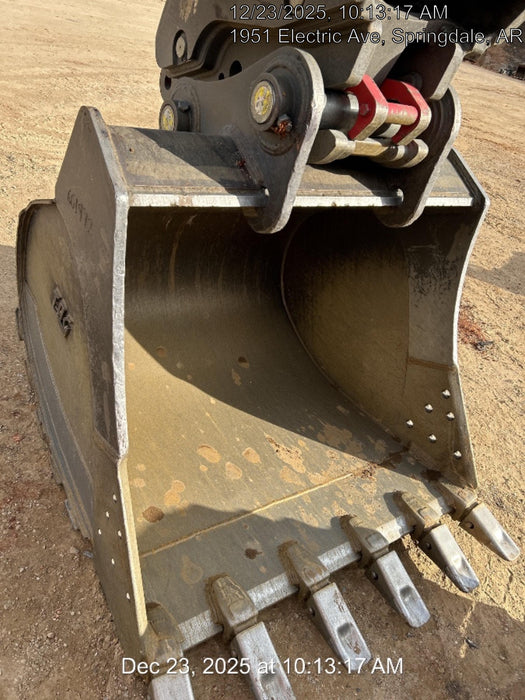 2025 JOHN DEERE 54" Bucket, Excavator 66,000 - 75,000 John Deere