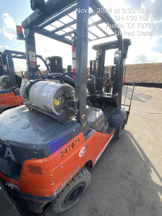 2022 TOYOTA 50-8FGU25