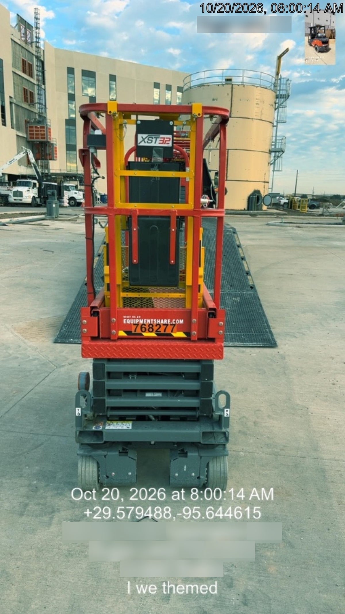2026 SKYJACK SJ3219M Step Up
