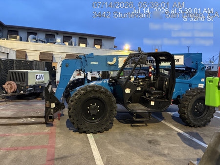 2022 GENIE GTH-636