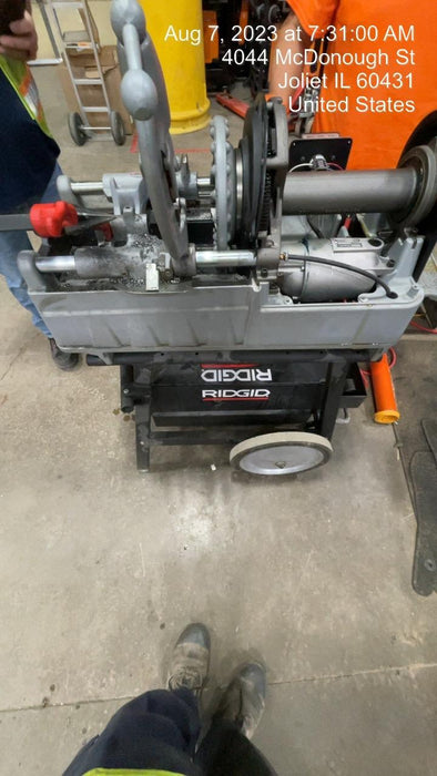2022 RIDGID 535