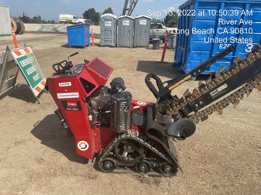 2022 TORO TRX-250