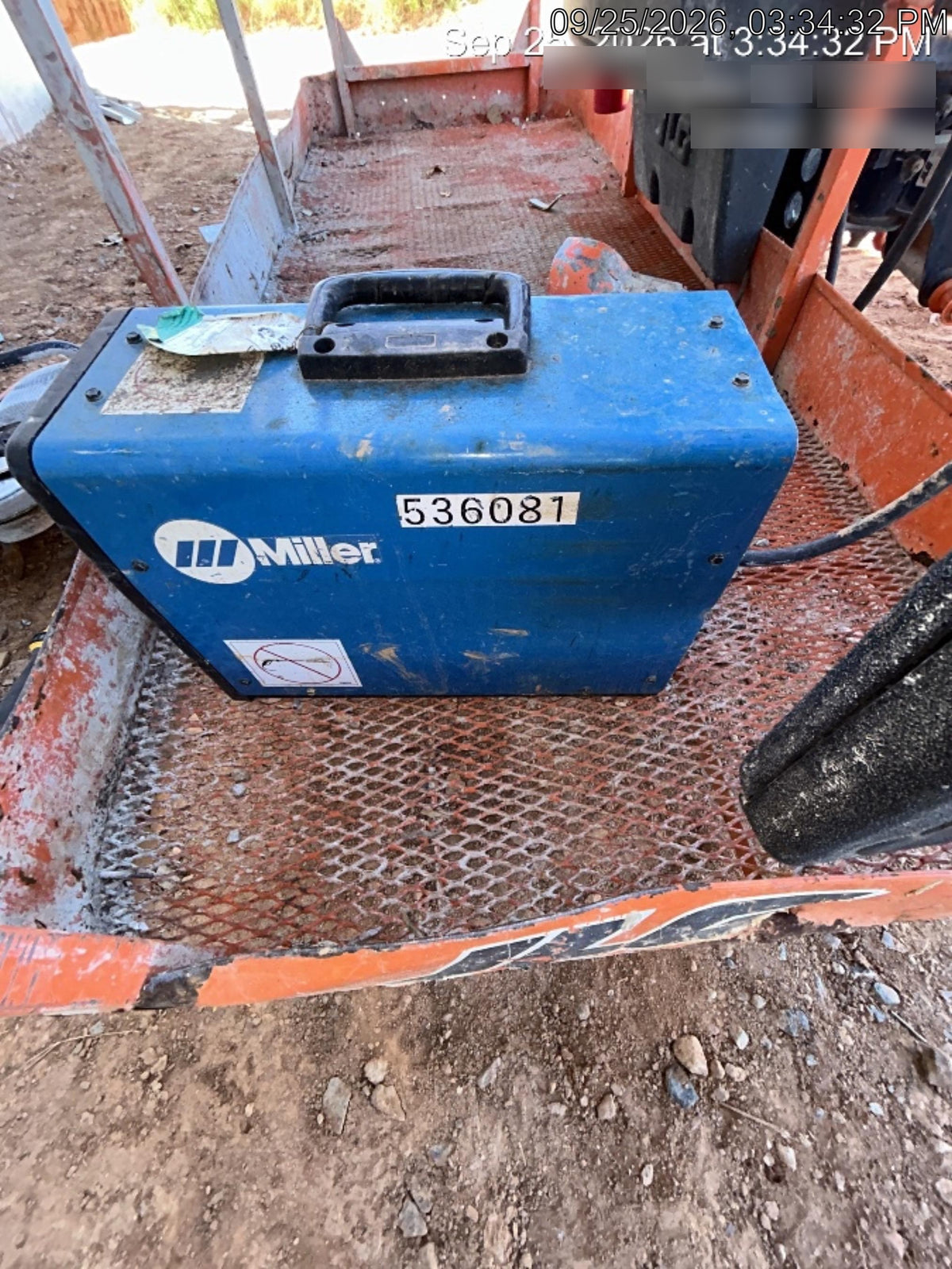 2025 MILLER ELECTRIC CST-282