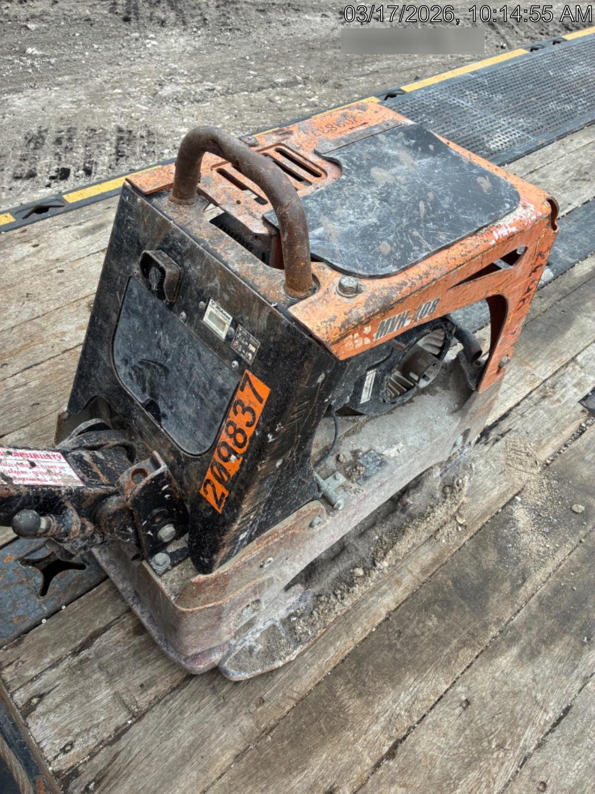 2022 MULTIQUIP MVH408GH
