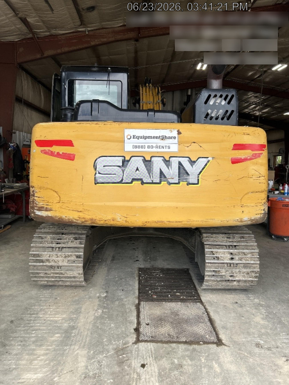 2019 SANY SY135C