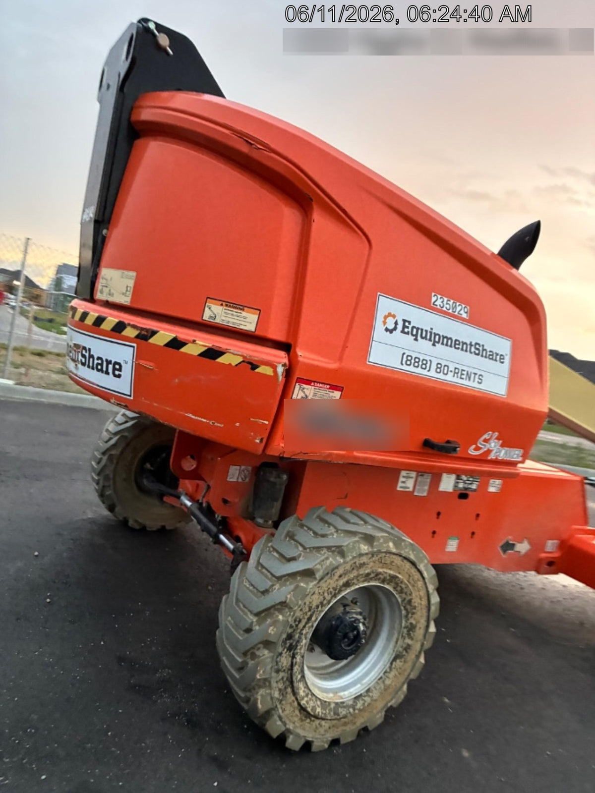 2022 JLG 460SJ