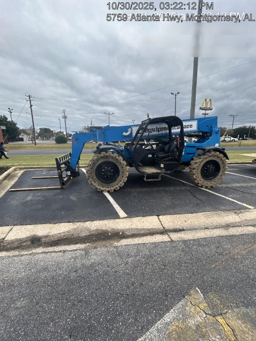 2020 Genie GTH-636 Canopy, Solid Tires, Work Lights, Beacon, Aux Hydraulics, Back up Alarm
