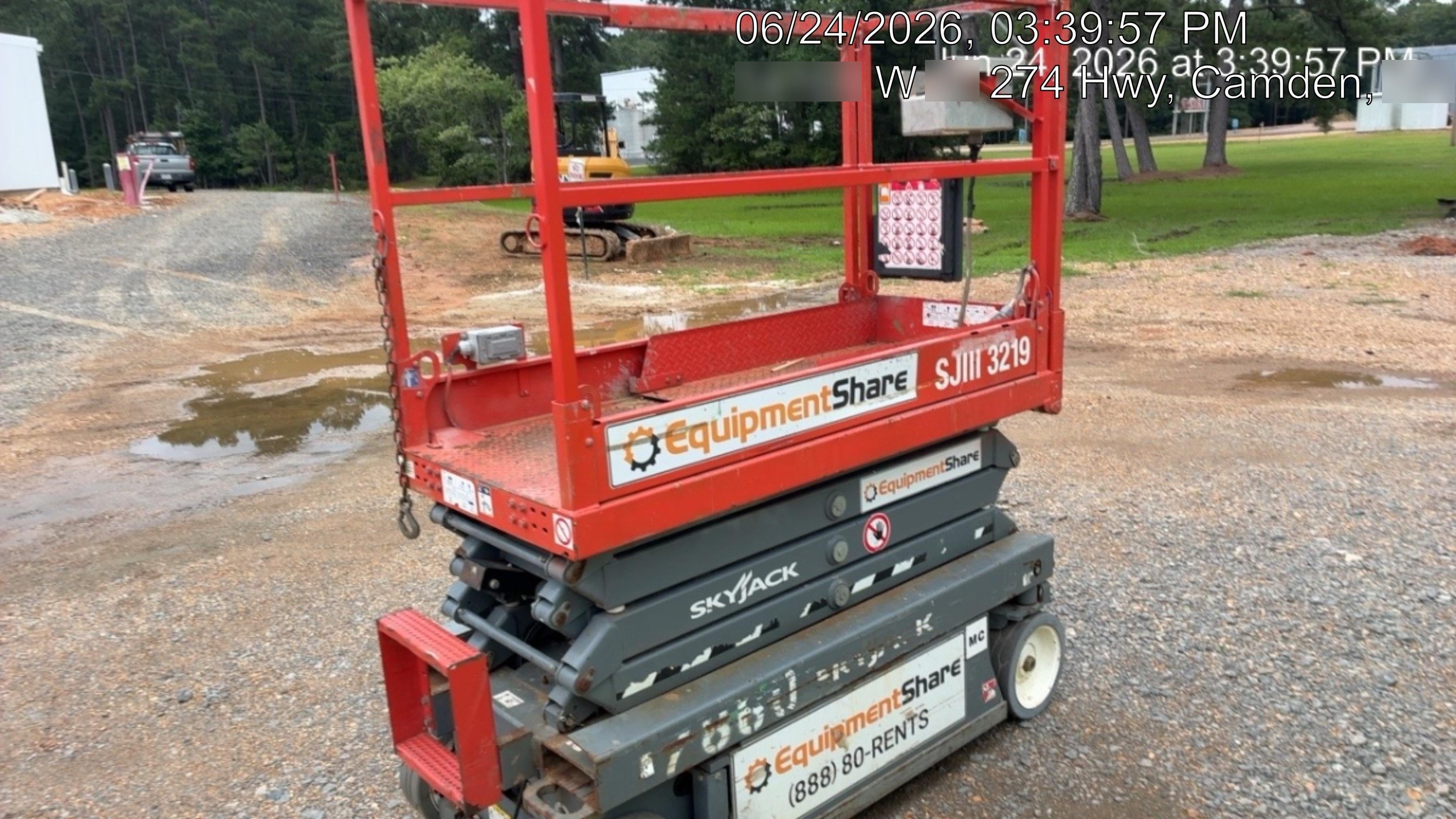 2018 SKYJACK SJIII-3219