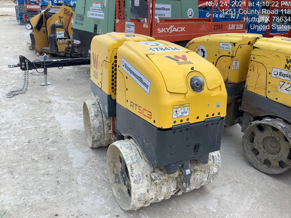 2021 WACKER NEUSON RTLx-SC3
