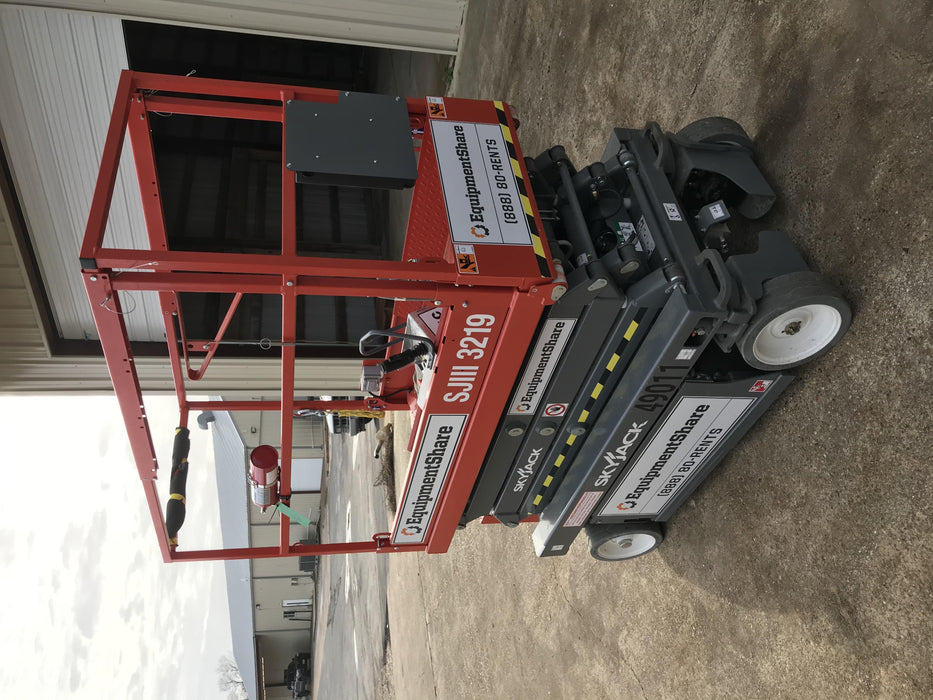 2019 Skyjack SJIII-3219 Standard Options, Trojan Batteries